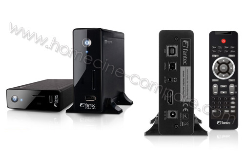 FANTEC AluPlay HD 500 Go