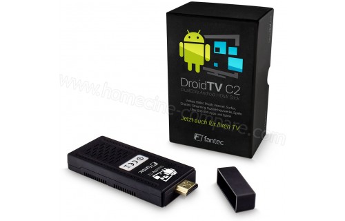 FANTEC DroidTV C2 Dual Core Android TV