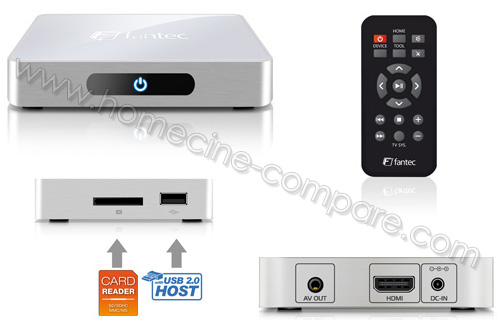 FANTEC HDMI MiniTV Argent