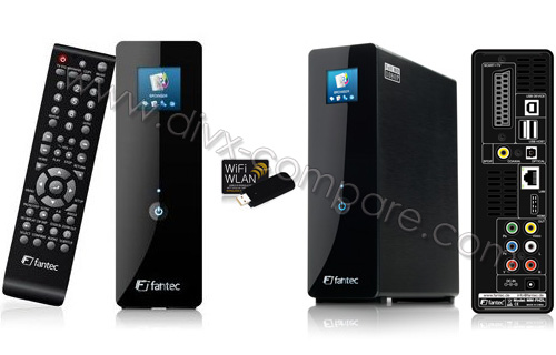FANTEC MM-FHDL Wifi (sans DD)