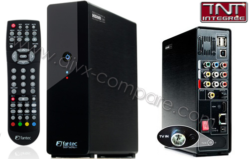 FANTEC MM-HDRTV Wifi 500 Go