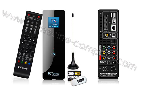 FANTEC R2650 Wifi (sans DD)