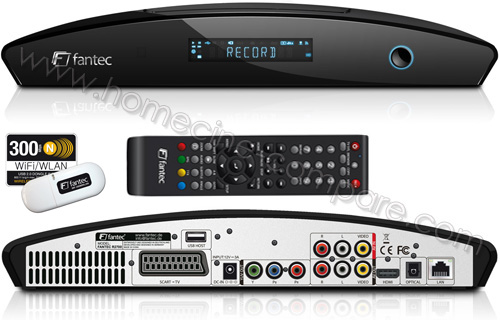 FANTEC R2700 WiFi 1 To