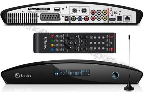 FANTEC R2750 WiFi 2 To