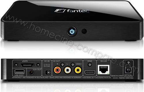 FANTEC S3600