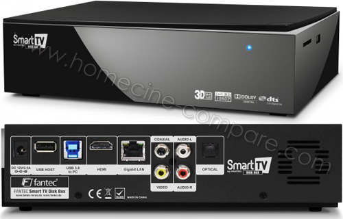 FANTEC Smart TV Disk Box (sans DD)