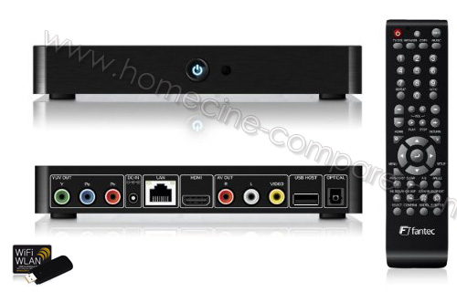 FANTEC TV-FHDS Wifi