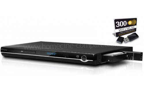 FANTEC XMP600 WiFi (sans DD)