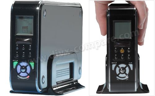 FREECOM MediaPlayer-3 80 Go (Noir)