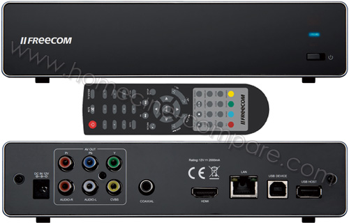 FREECOM MediaPlayer II Wifi 1 To