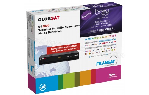 GLOBSAT GS2000 beIN SPORT