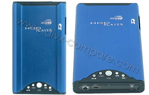 GENERIQUE RDC DDEXT MBOX (sans DD) Bleu