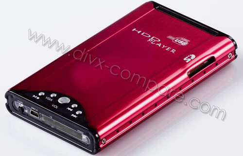 GENERIQUE RDC DDEXT MBOX 250 Go Rouge