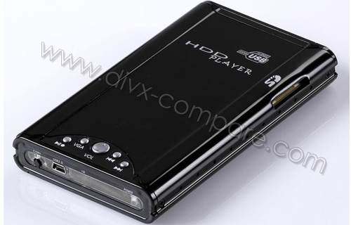 GENERIQUE RDC DDEXT MBOX 500 Go Noir