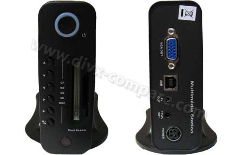 GENERIQUE GB Disque Multim&eacute;dia 500 Go