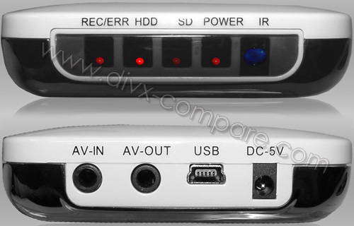 GENERIQUE Recorder Multim&eacute;dia 500 Go