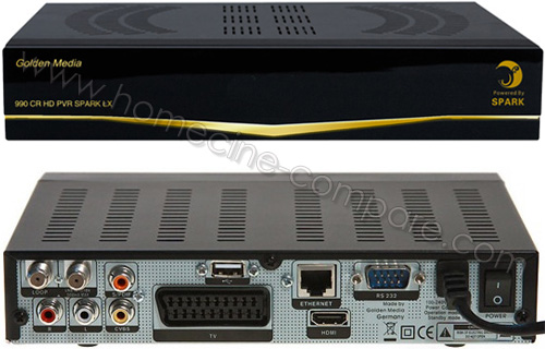 GOLDEN MEDIA 990 CR HD PVR Spark LX