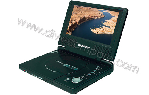 GRANDIN DVD-PX208B