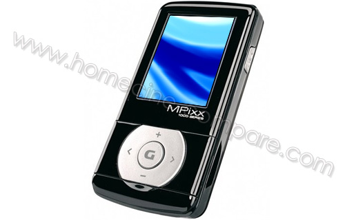 GRUNDIG MPixx 1200 FM Noir