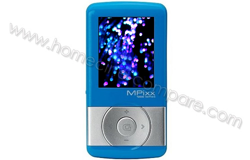 GRUNDIG MPixx 1200 FM Bleu