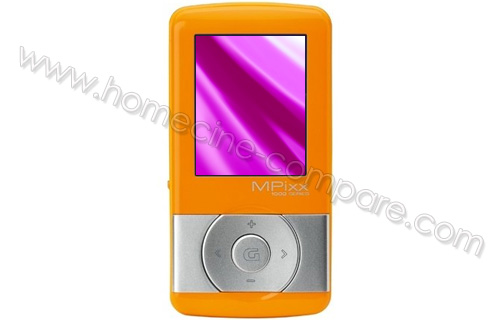 GRUNDIG MPixx 1200 FM Orange