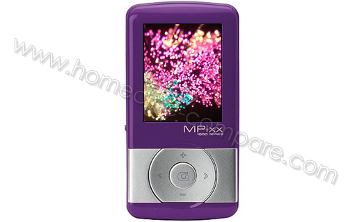 GRUNDIG MPixx 1200 FM Violet