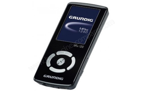 GRUNDIG MPixx 1250 FM Noir
