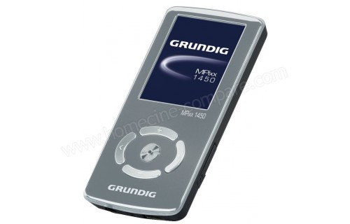 GRUNDIG MPixx 1450 FM Titane