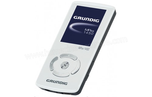 GRUNDIG MPixx 1450 FM Blanc