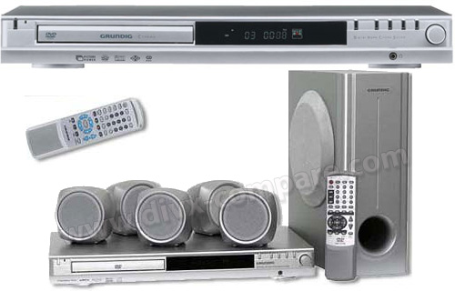 GRUNDIG Cinemo DR 4500 DD