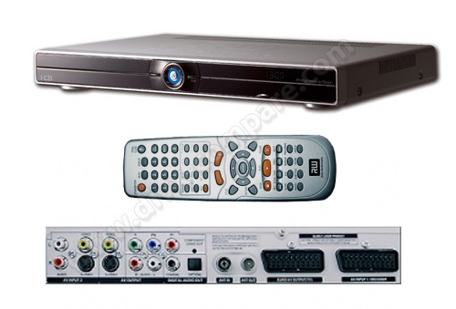 H&B DRX-430 + 10 CDR