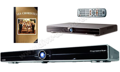 H&B DRX-430 + DVD Les Choristes