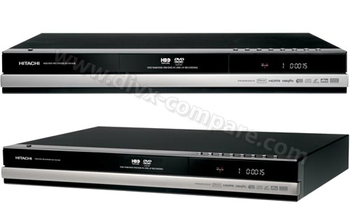 HITACHI DV-DS253E 250 Go