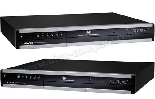 HITACHI DV-DS81E 80 Go