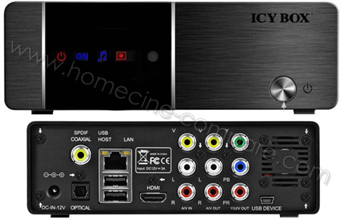 ICY BOX IB-MP3010HW 1 To