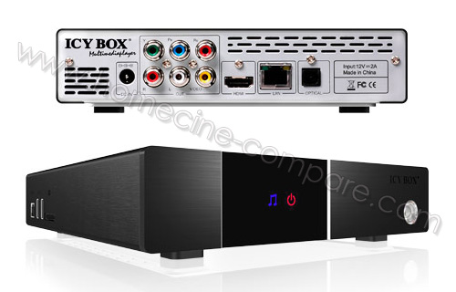 ICY BOX IB-MP3011HW-B (sans DD)