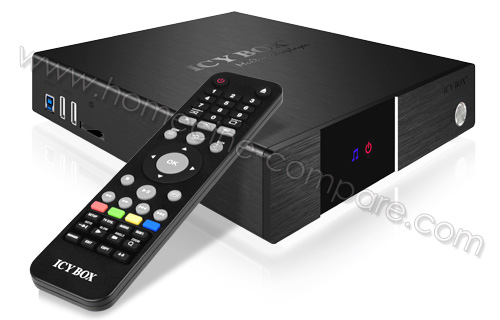 ICY BOX IB-MP3011Plus (sans DD)