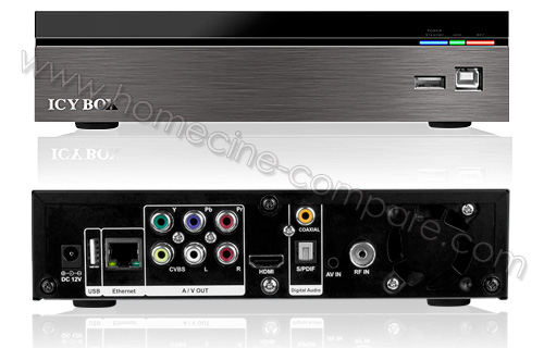 ICY BOX IB-MP3012DVB-T (sans DD)