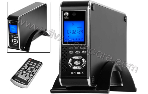 ICY BOX IB-MP302-B (sans DD)