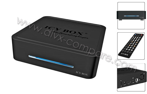 ICY BOX IB-MP303S-B 1 To