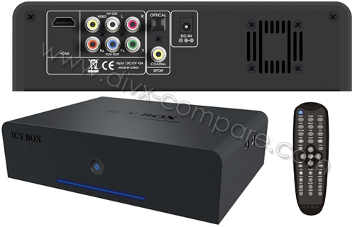 ICY BOX IB-MP304S-B (sans DD)