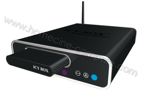 ICY BOX IB-MP306HW (sans DD)