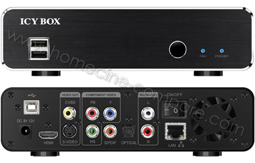 ICY BOX IB-MP309HW-B 1 To