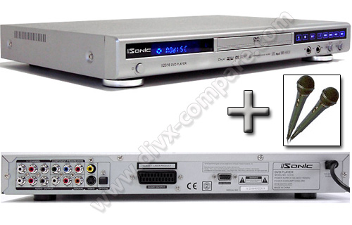 IISONIC 2316P + 2 micros