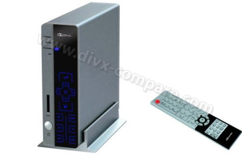 IISONIC Profil_35_DivX 400 Go