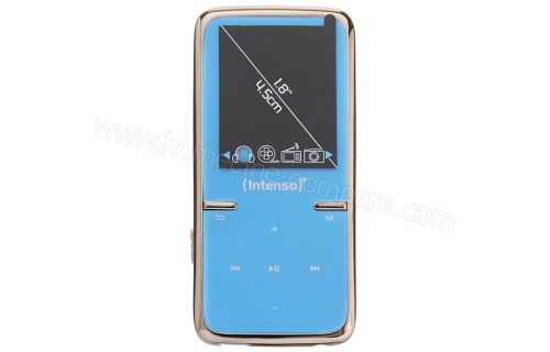 INTENSO Video Scooter Bleu 8 Go