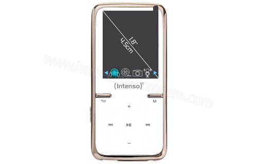 INTENSO Video Scooter Blanc 8 Go