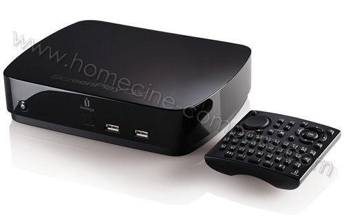 IOMEGA ScreenPlay DX HD (sans DD)