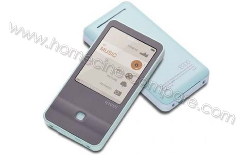 IRIVER E300 4 Go Bleu