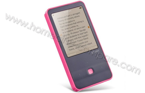 IRIVER E300 4 Go Rose